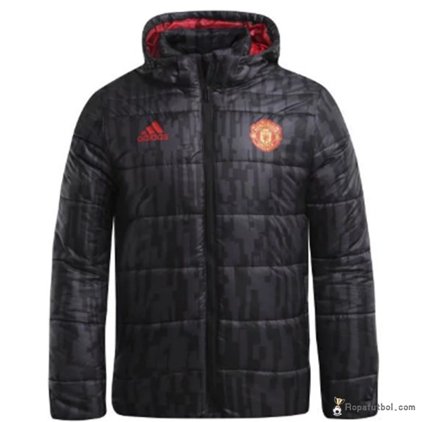 Chaqueta Manchester United 2017/18 Abajo Negro